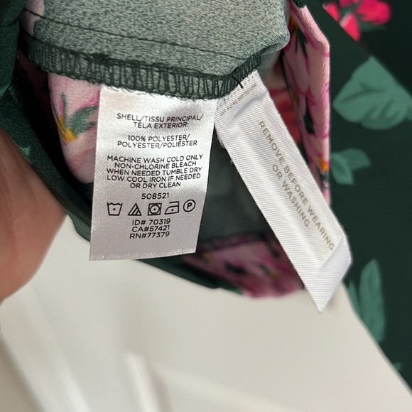 NWOT Ann Taylor floral dress size 4 - Picture 3 of 4